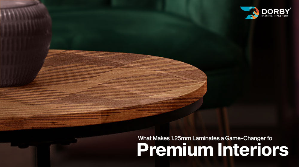 What Makes 1.25mm Laminates a Game-Changer for Premium Interiors