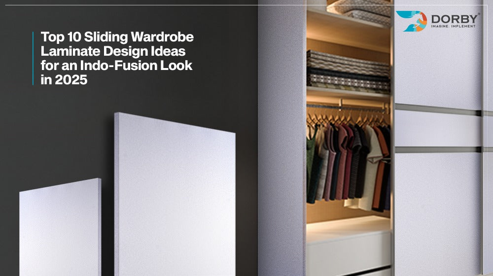Top 10 Sliding Wardrobe Laminate Design Ideas for an Indo-Fusion Look in 2025