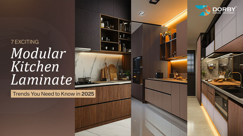 7 Exciting Modular Kitchen Laminate Trends You Need to Know in 2025