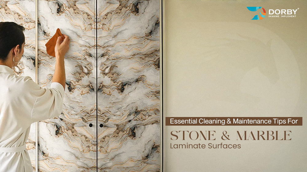 Essential Cleaning and Maintenance Tips for Stone and Marble Laminate Surfaces
