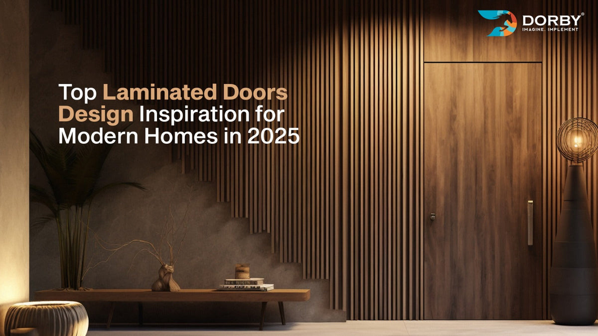 Top Laminated Doors Design Inspiration For Modern Homes In 2025