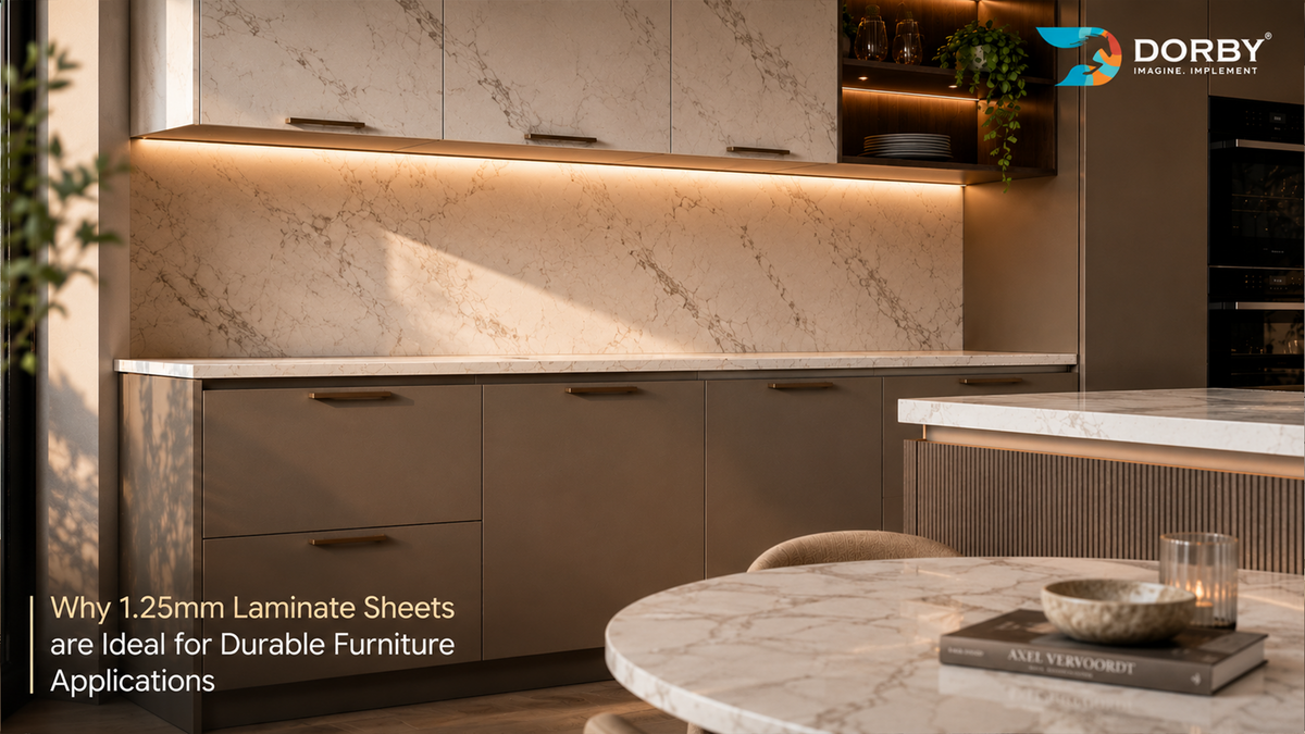 Why 1.25mm Laminate Sheets are Ideal for Durable Furniture Applications