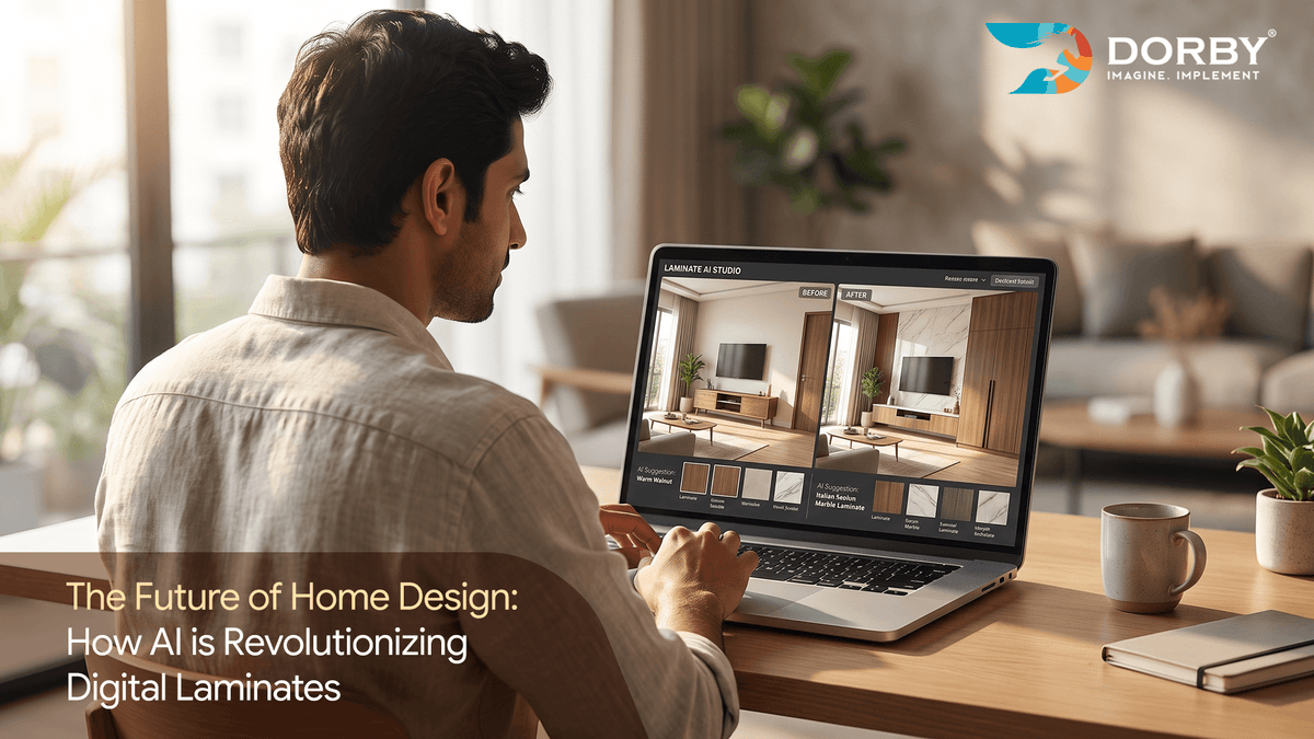 The Future of Home Design: How AI is Revolutionising Digital Laminates