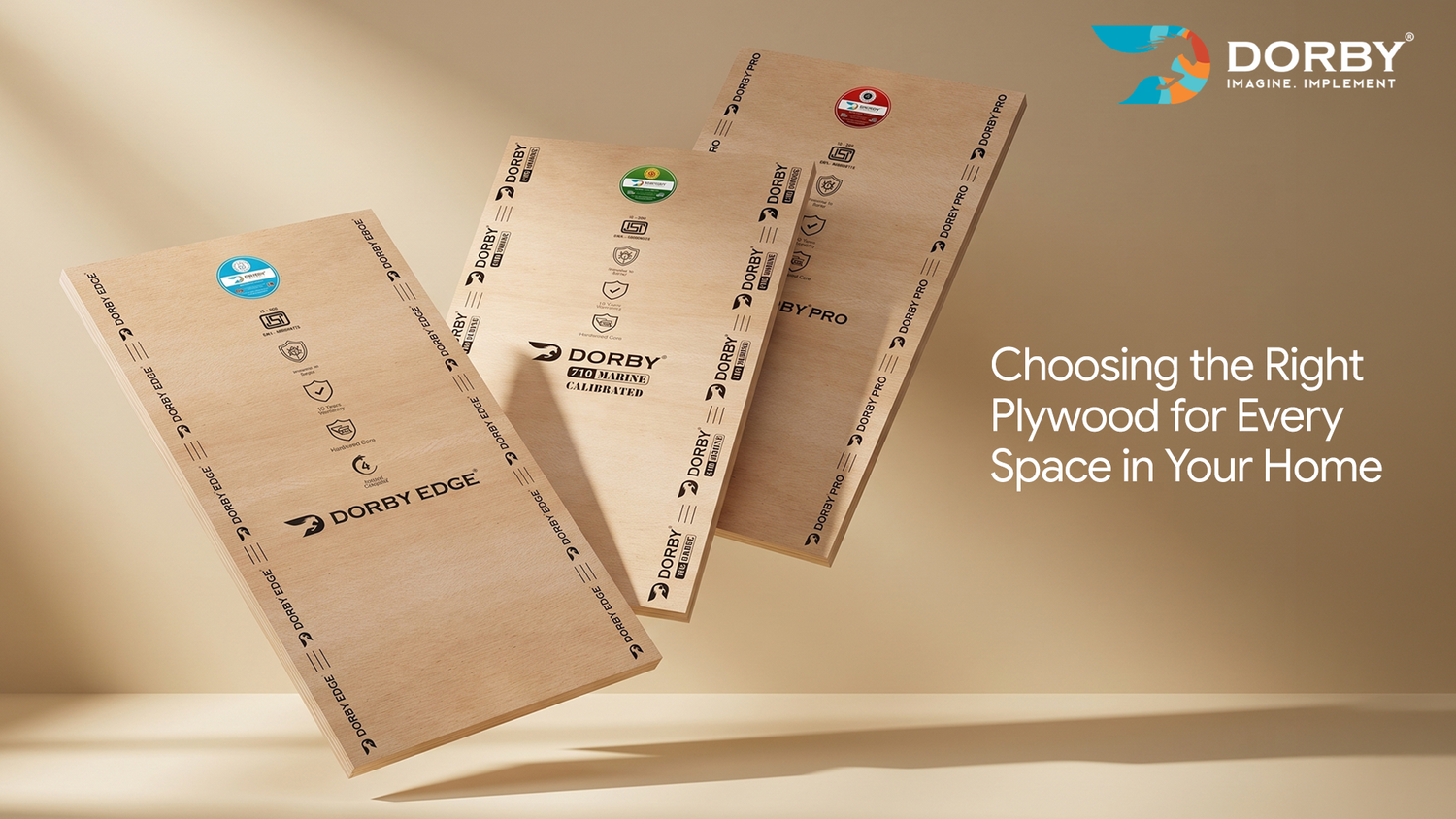 Choosing the Right Plywood for Every Space in Your  Home