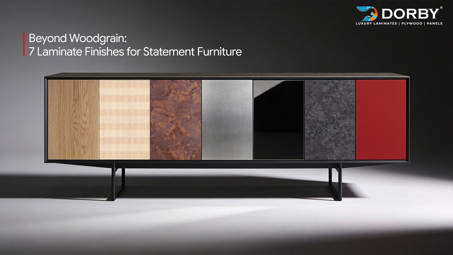 Beyond Woodgrain: 7 Laminate Finishes for Statement Furniture