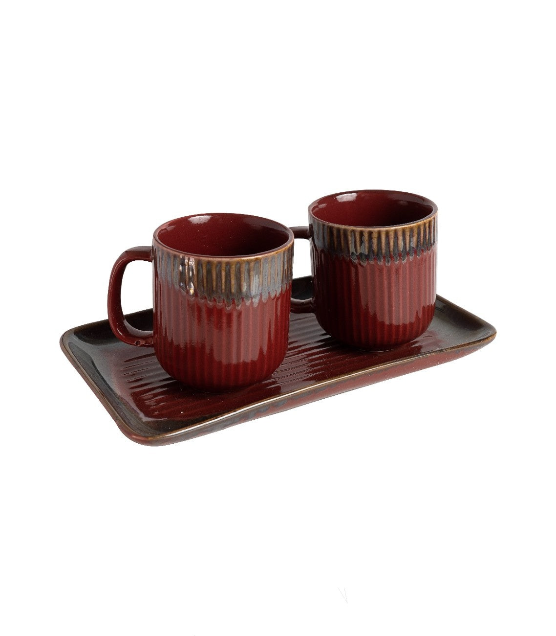 Gold hammered planter