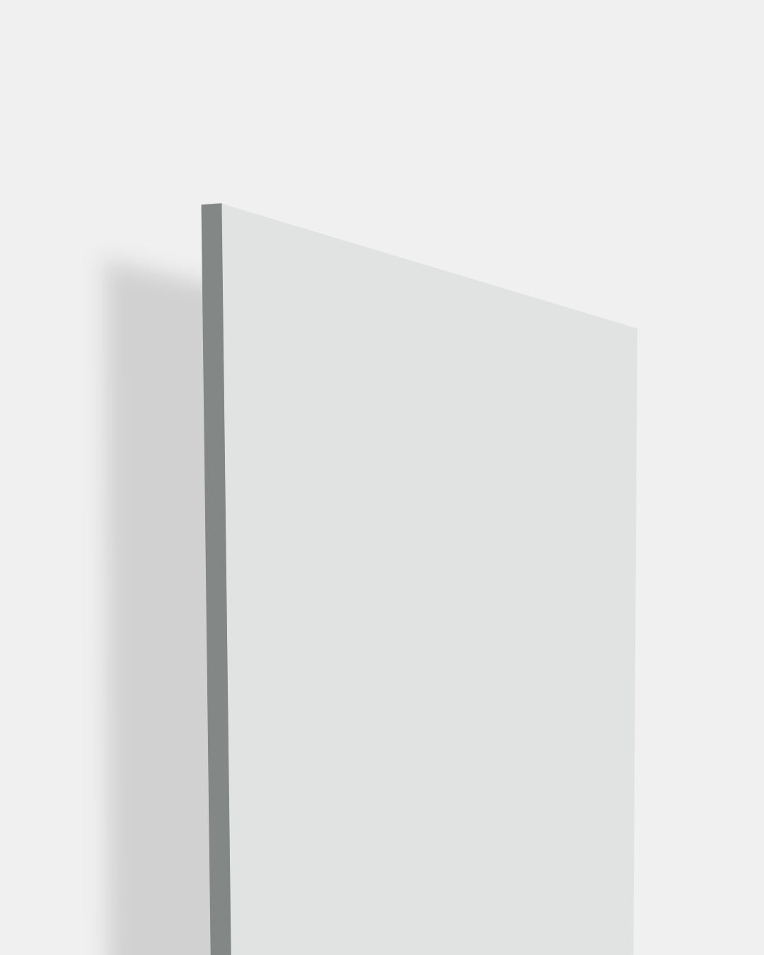 Silver Grey - GL 106 - Glossy Laminates