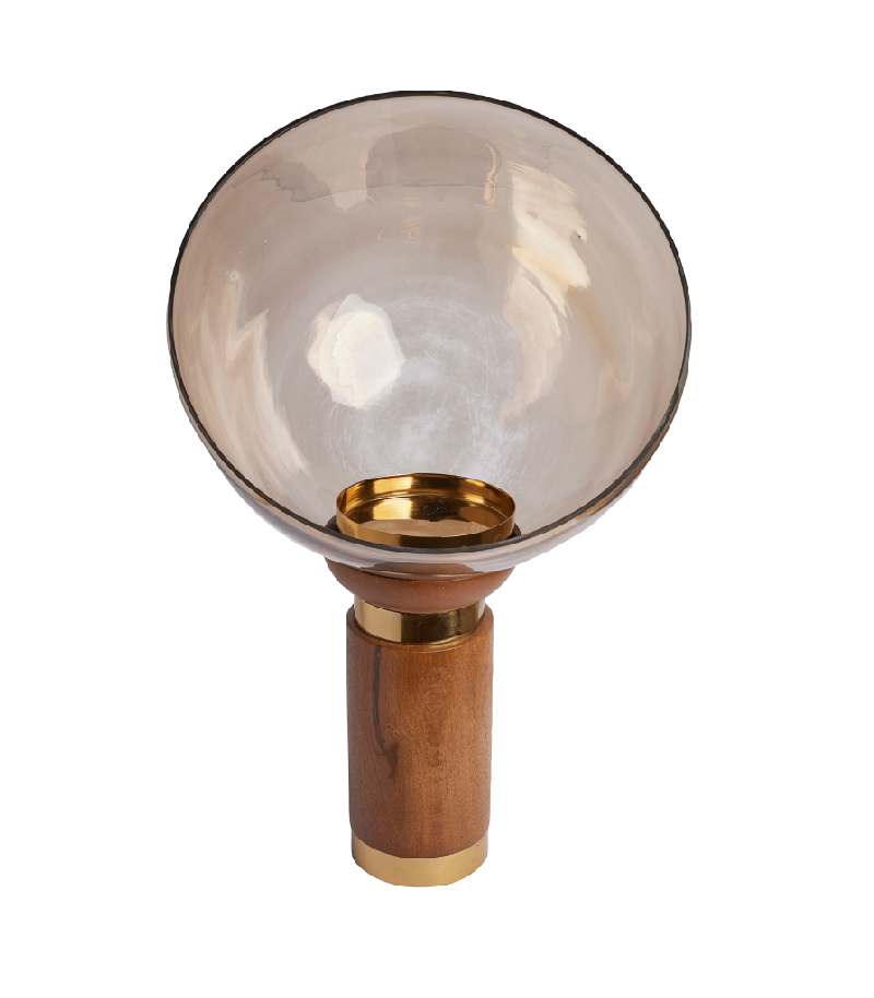 Crescent Candleholder (Short)