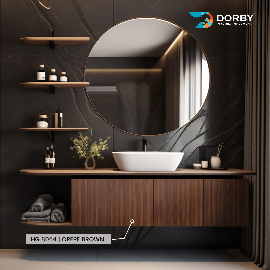 Opepe Brown - HG 8064