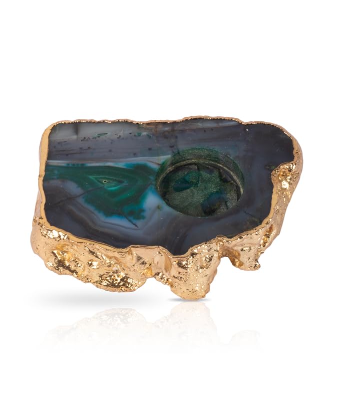 Emerald Tealight Holder