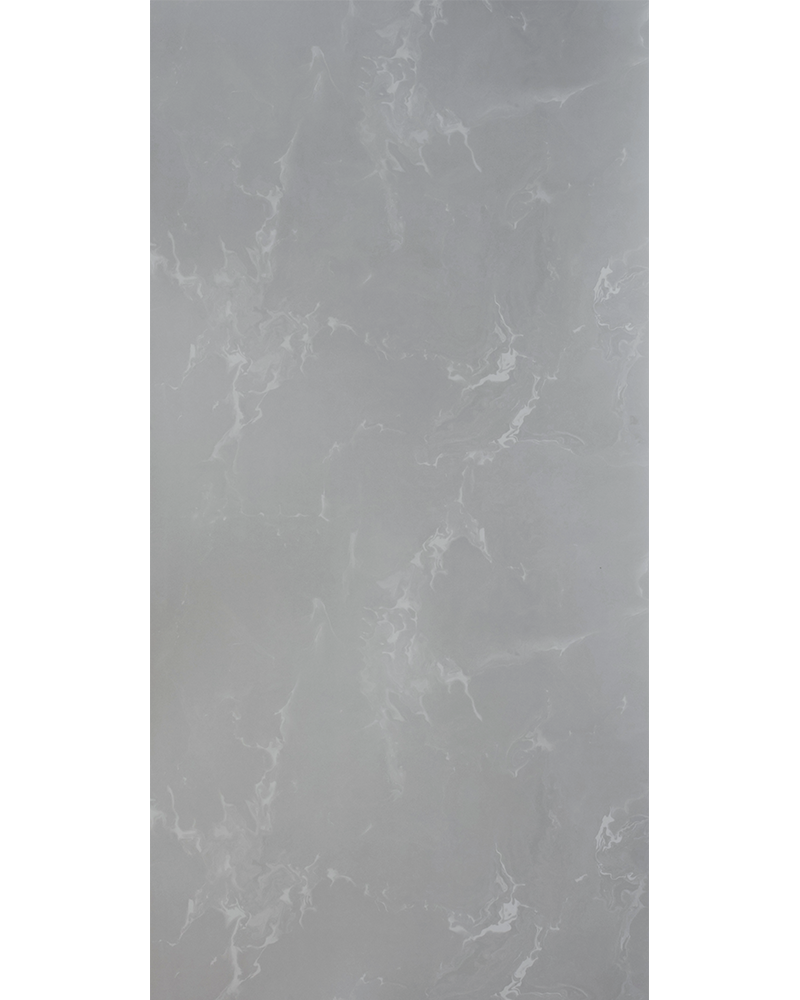 Grey high gloss stone laminate