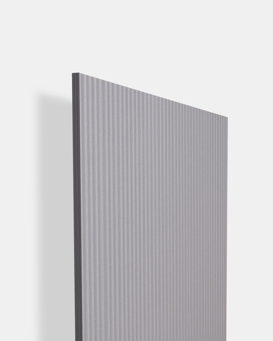 Cape Grey- SC 154 - Stylish Fluted Laminate Finish