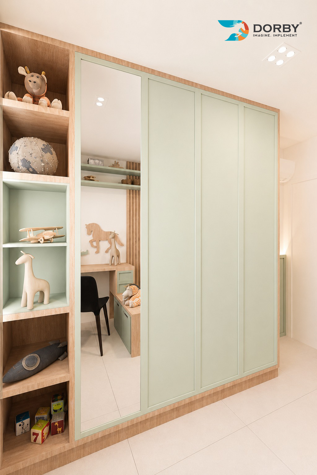 Linen - APM 127 - wardrobe 
