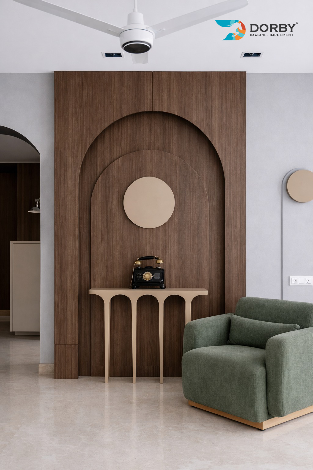 Calm Oak - BS 71623 Living Room