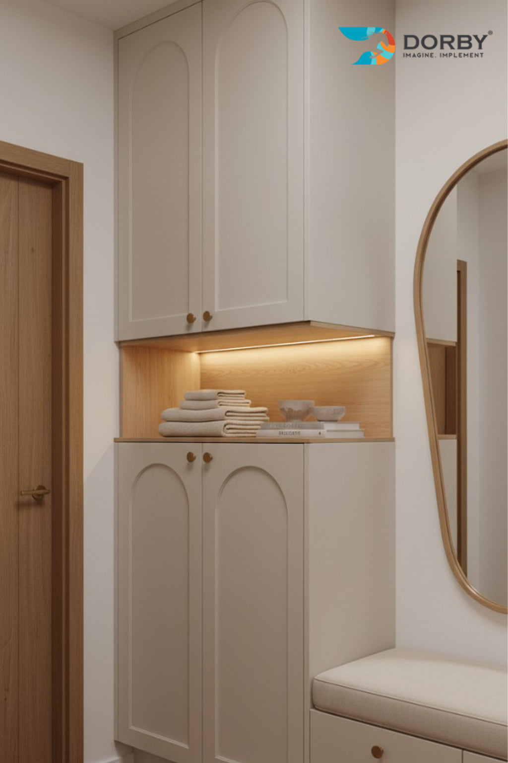 Sea Pearl - SF 156 - Wardrobe design 