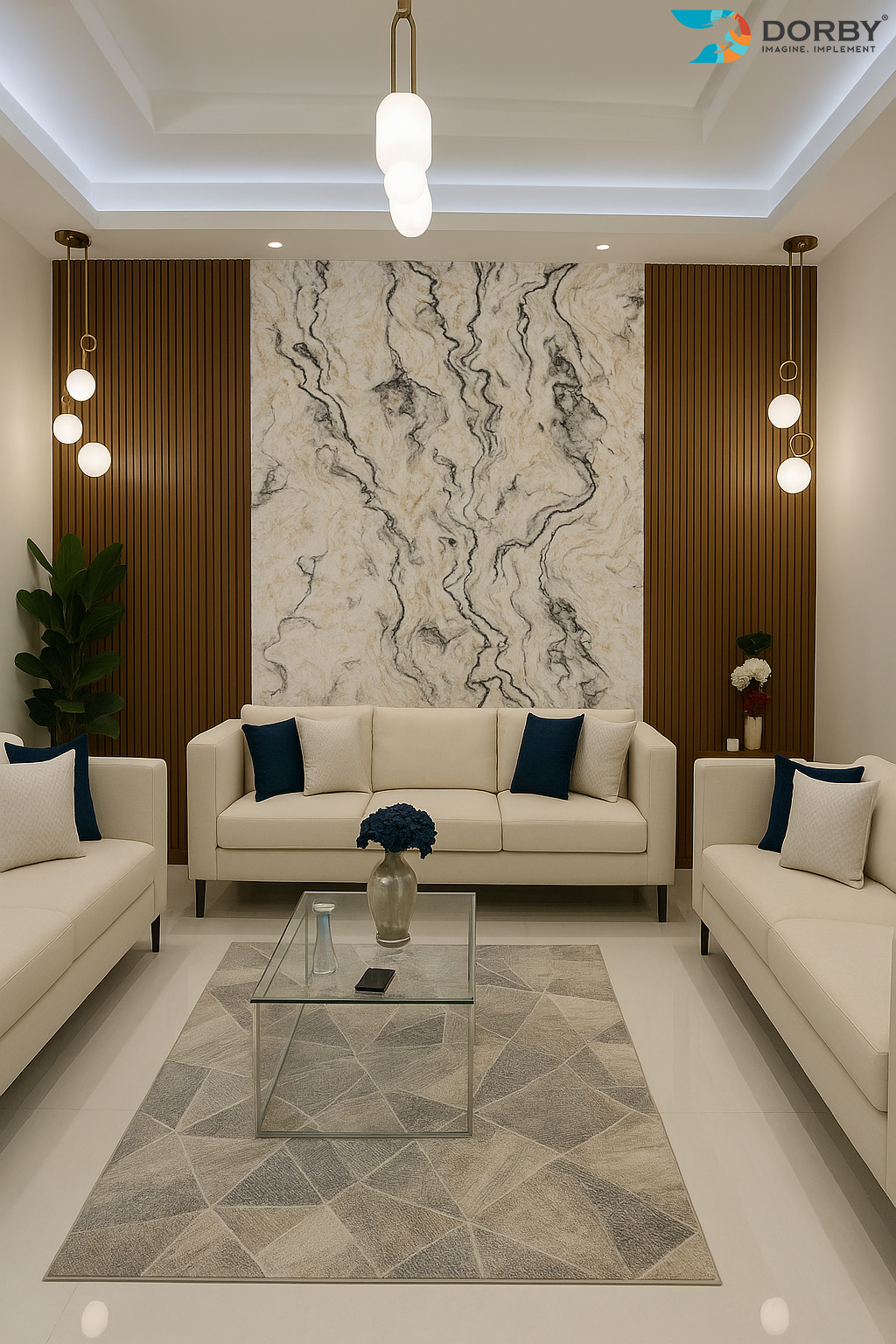 Classic Yellow Wood Texture