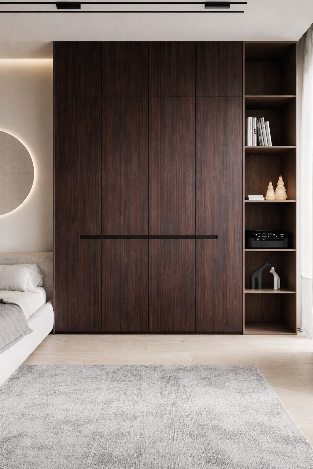 Maderia Chestnut - CZ 79017 - Wardrobe 