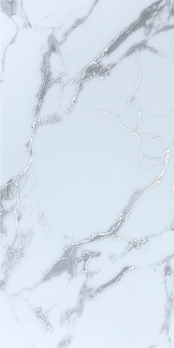 Calacatta APS 1101 - Premium 1.5mm Stone Finish Acrylic Laminate