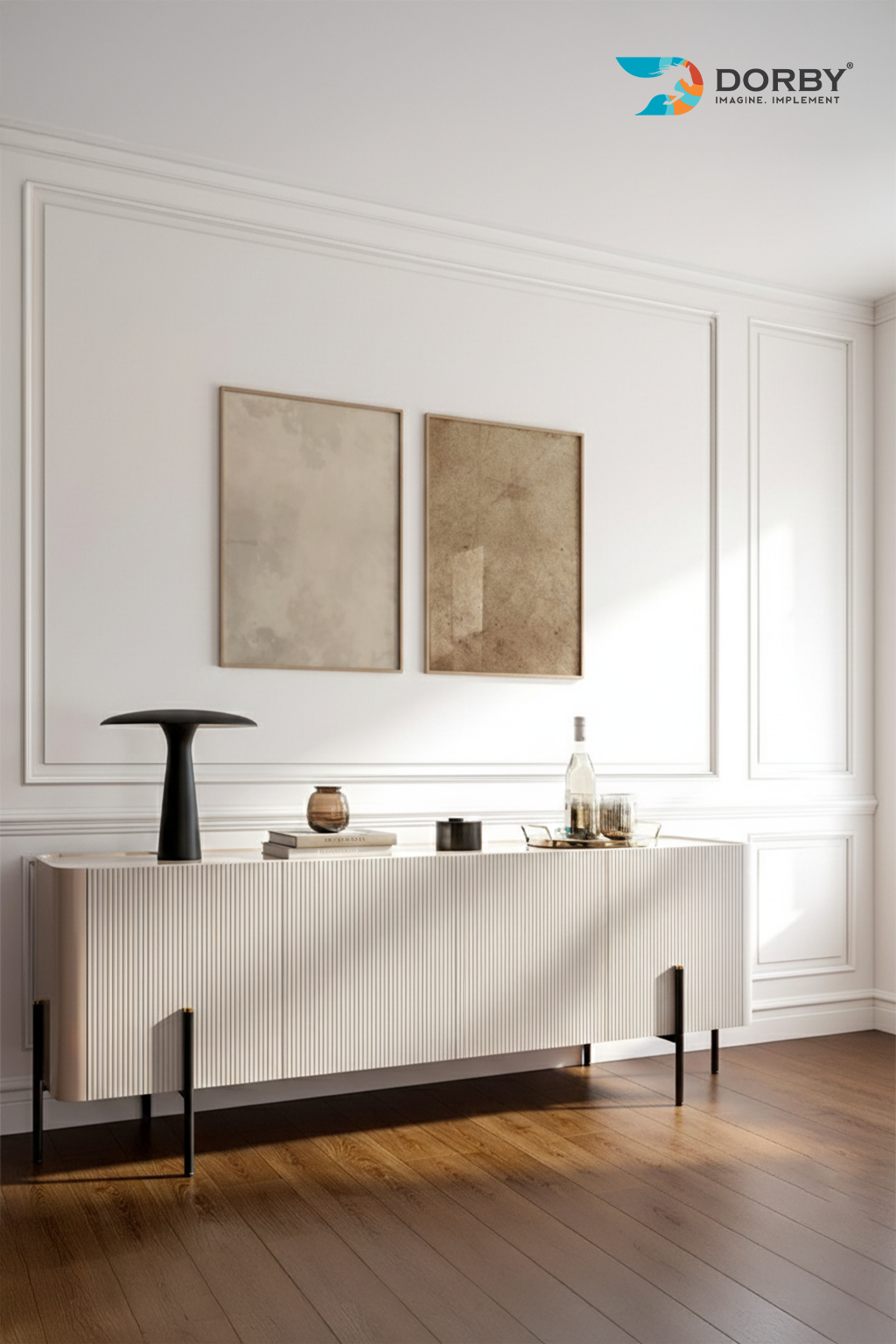 Abacus - BF 9518 console table