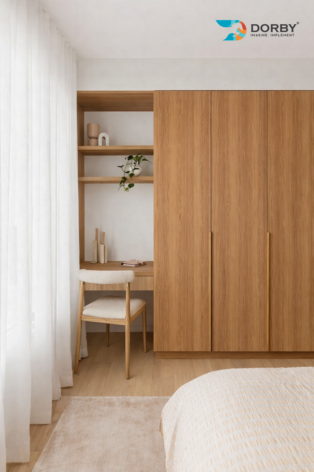 Engineered Teak - DD 1611 - Wadrobe 