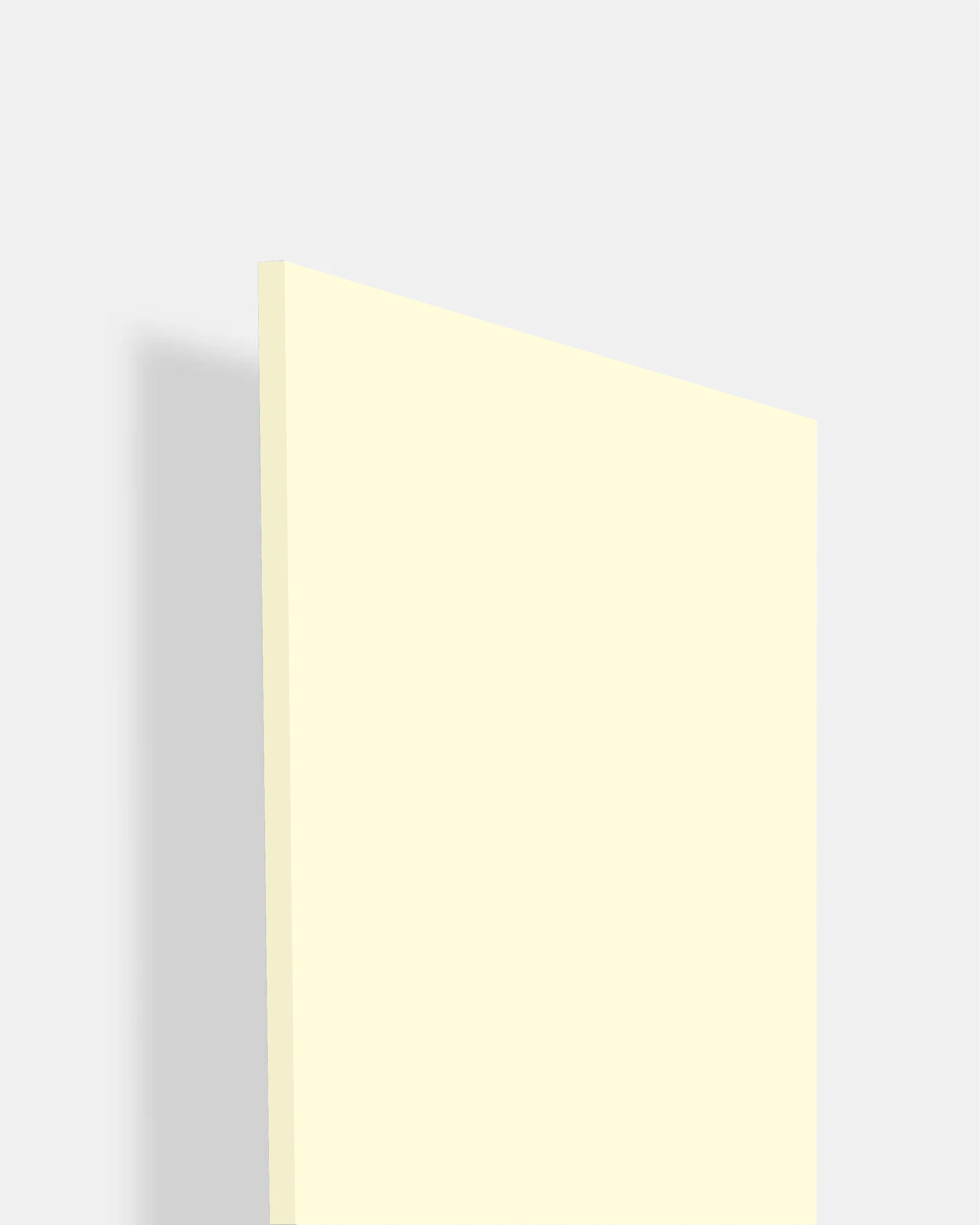 Exclusive APM 111 Swiss Cream Matte Acrylic Laminate