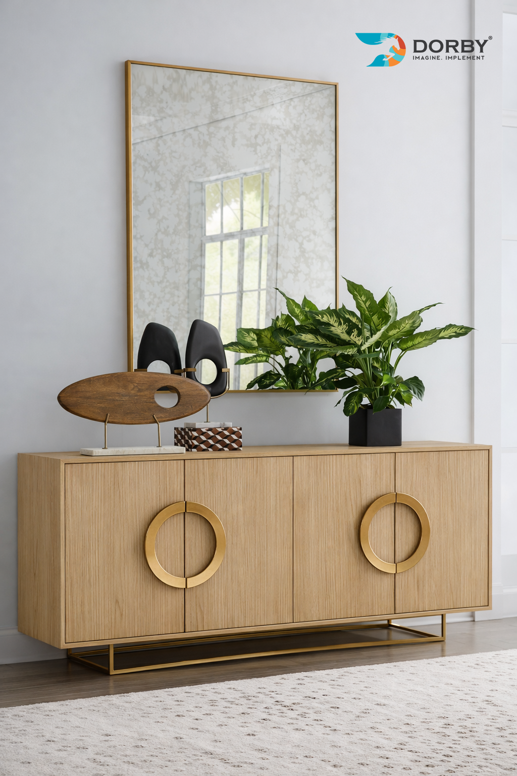 Fine Oak Ash - GD 1607 Living Room