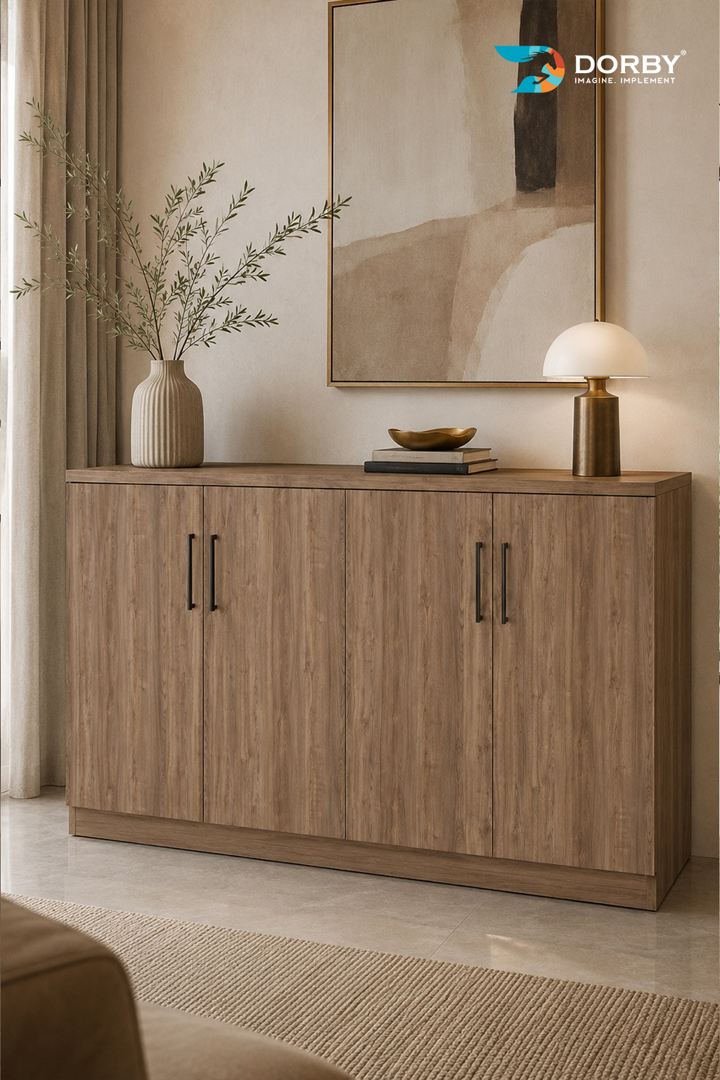 Expresso Natural Elm - GL 864
