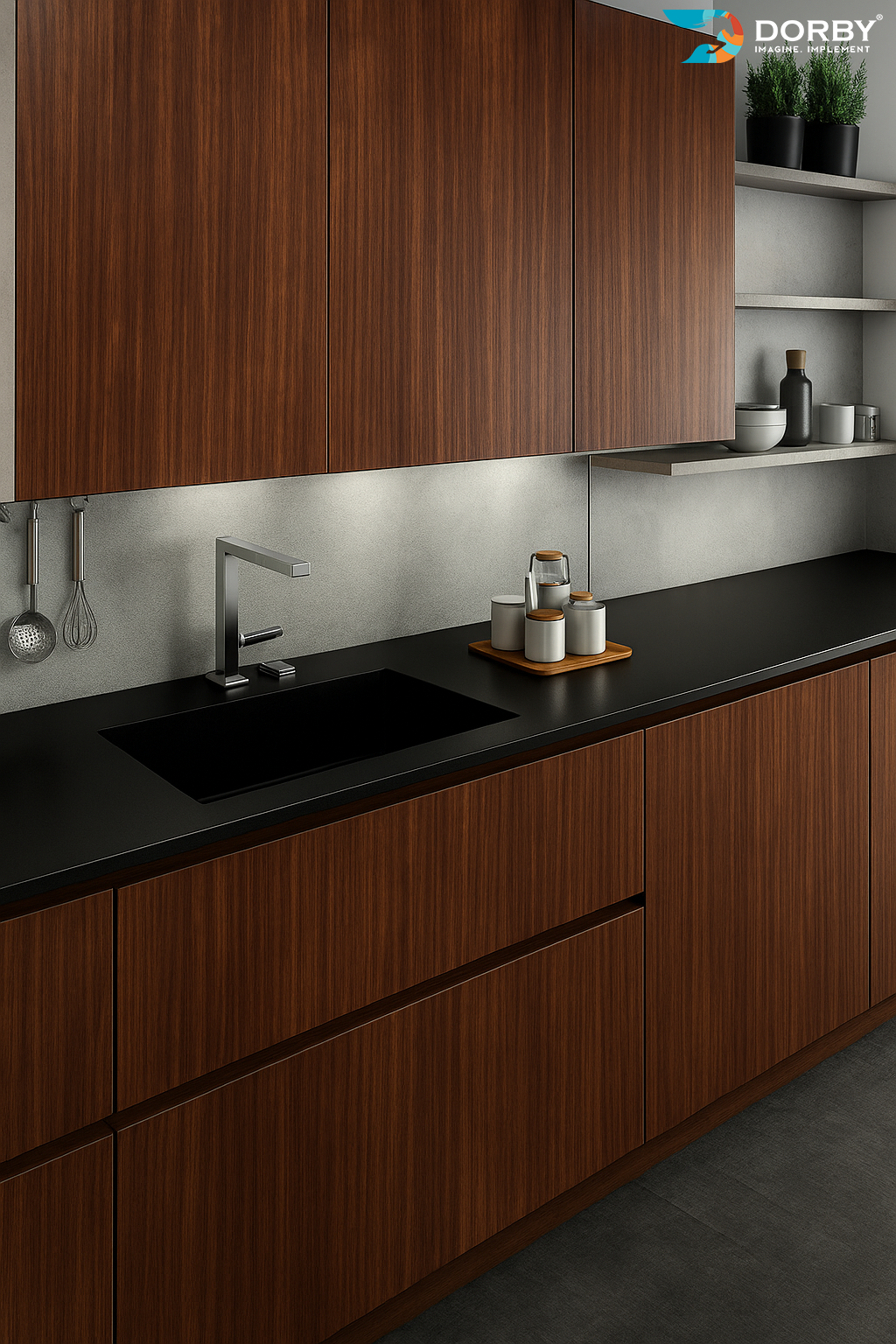 Glossy Beige Laminate Sheet