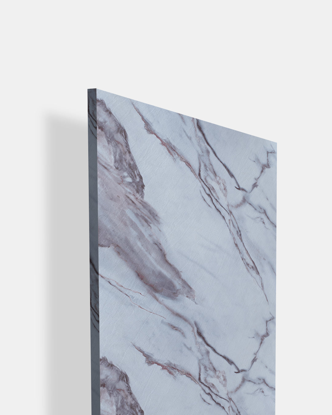 High gloss stone and marble grey laminate