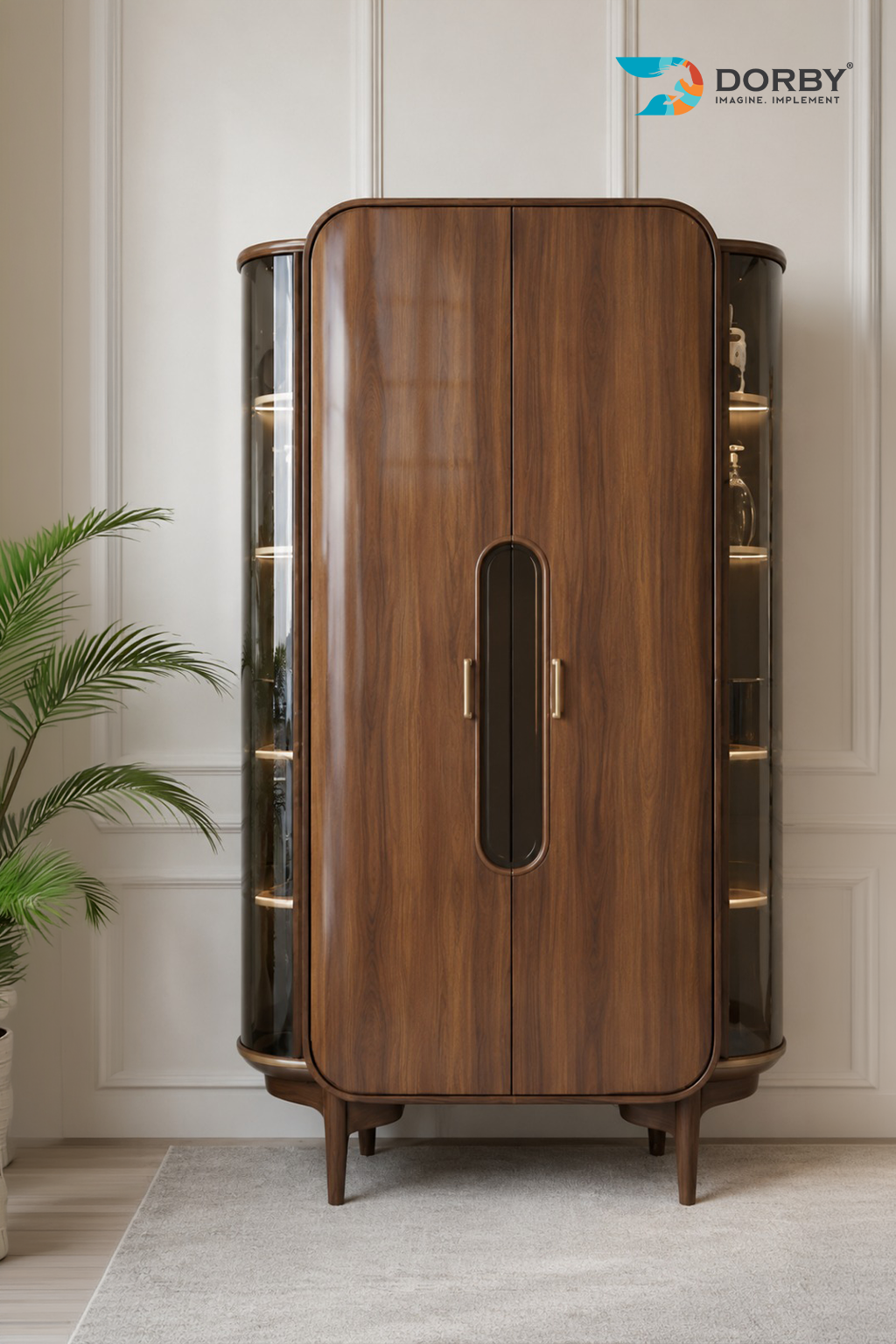 Vermont Walnut  - HG 8026