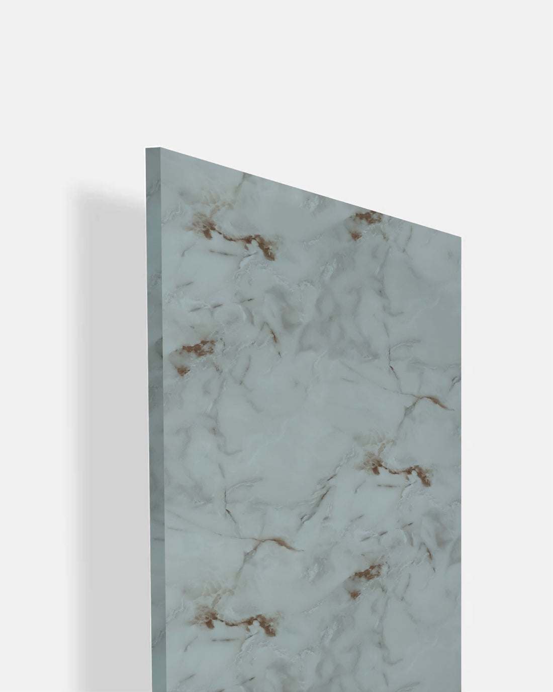 High Gloss Walnut 3D Texture