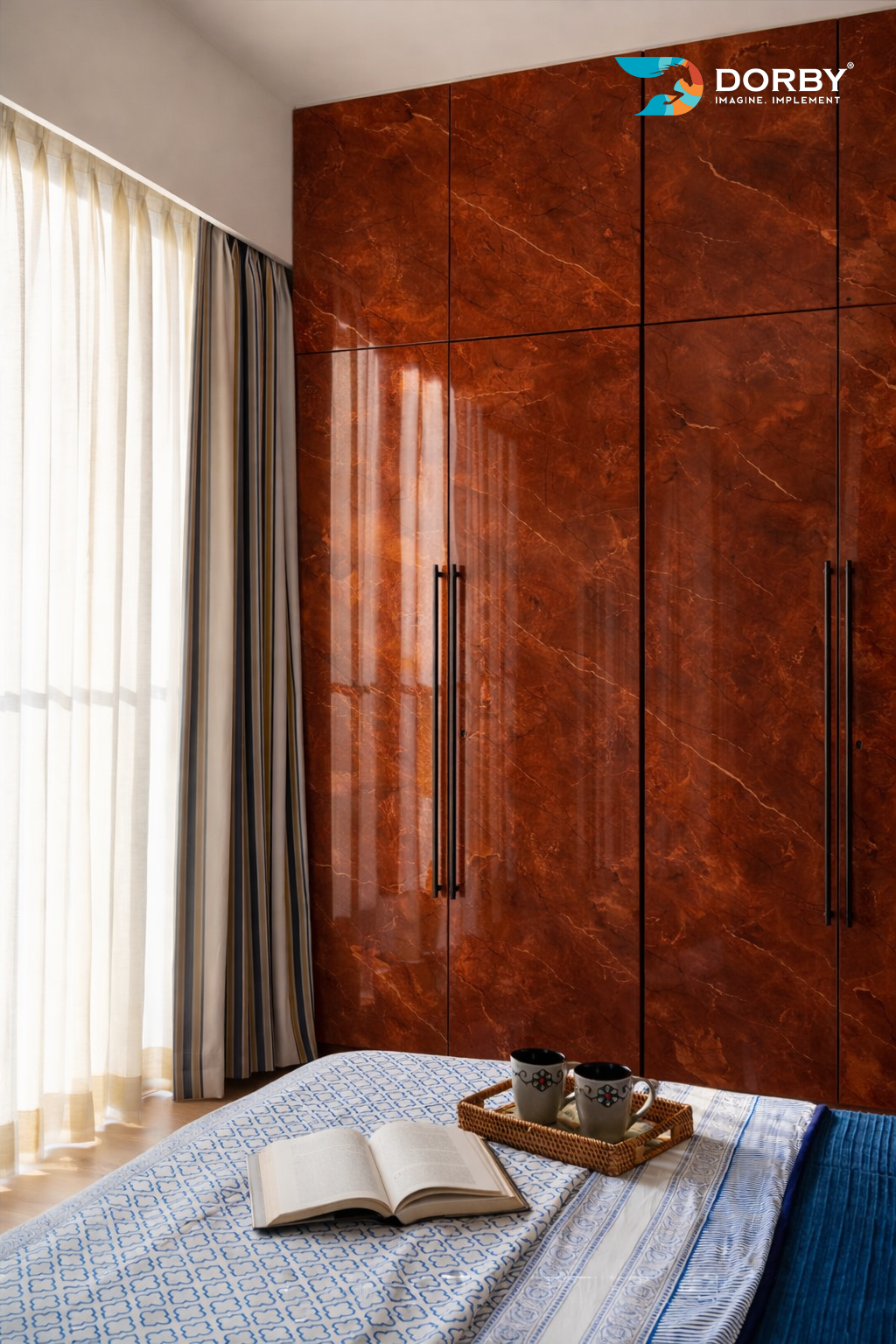 Rosso Marble - HG 8309
