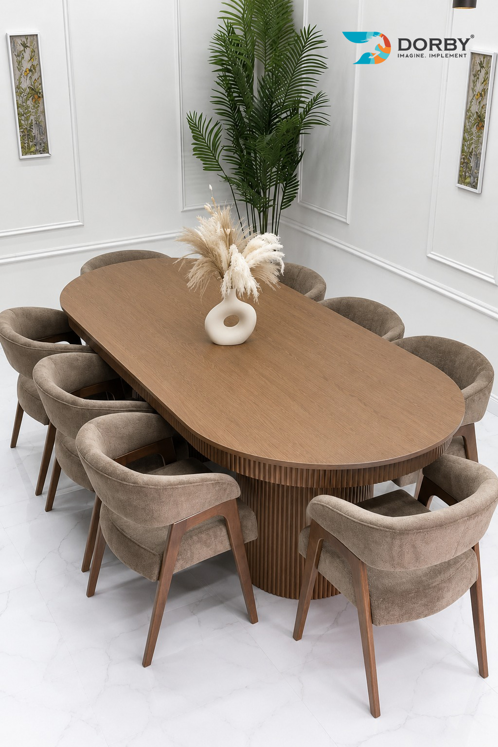 Scandi Oak - HL 8332