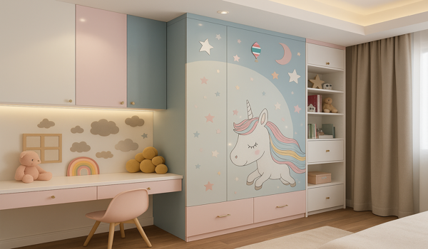 Kids Bedroom Interior Design