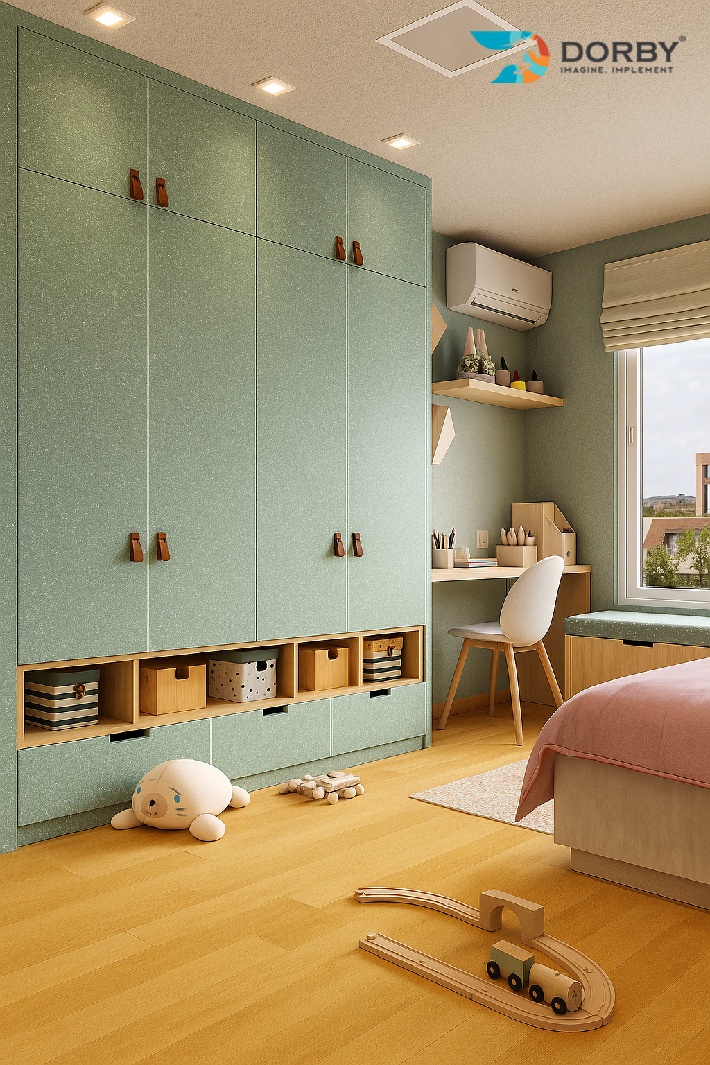 Mint Green - GT 9183 H