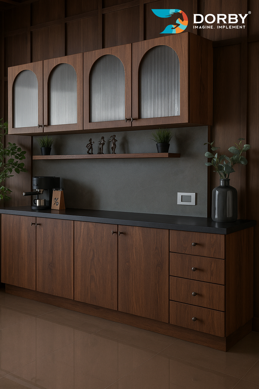 Rocher Afrornosia - SF 8005