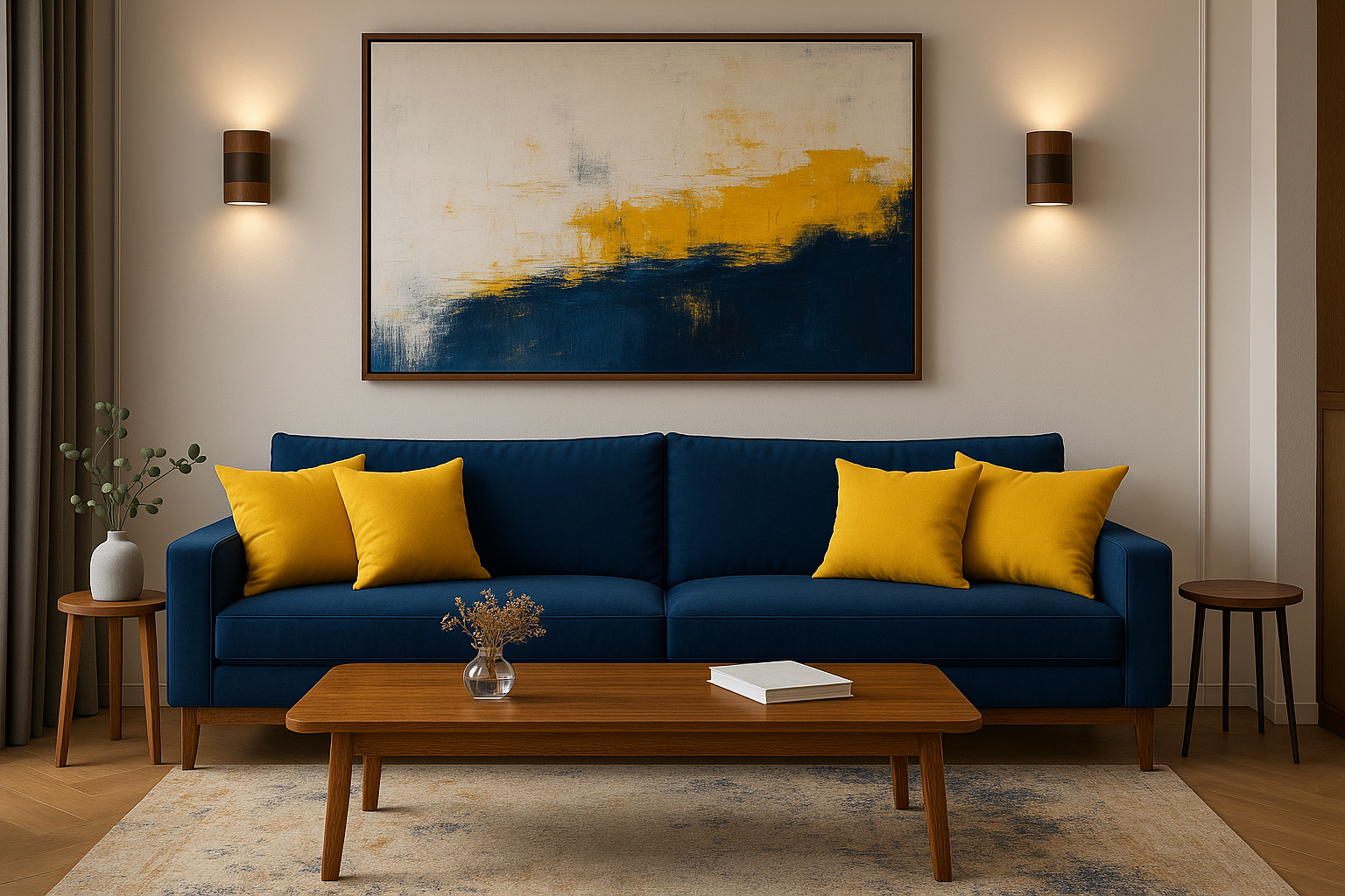 Modern Living Room Design