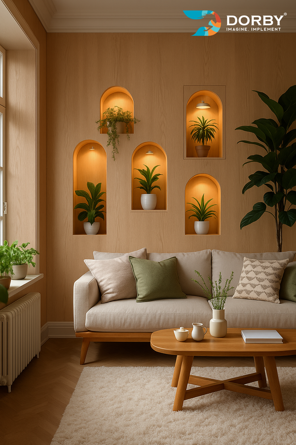 Classy Walnut  - OS 9087