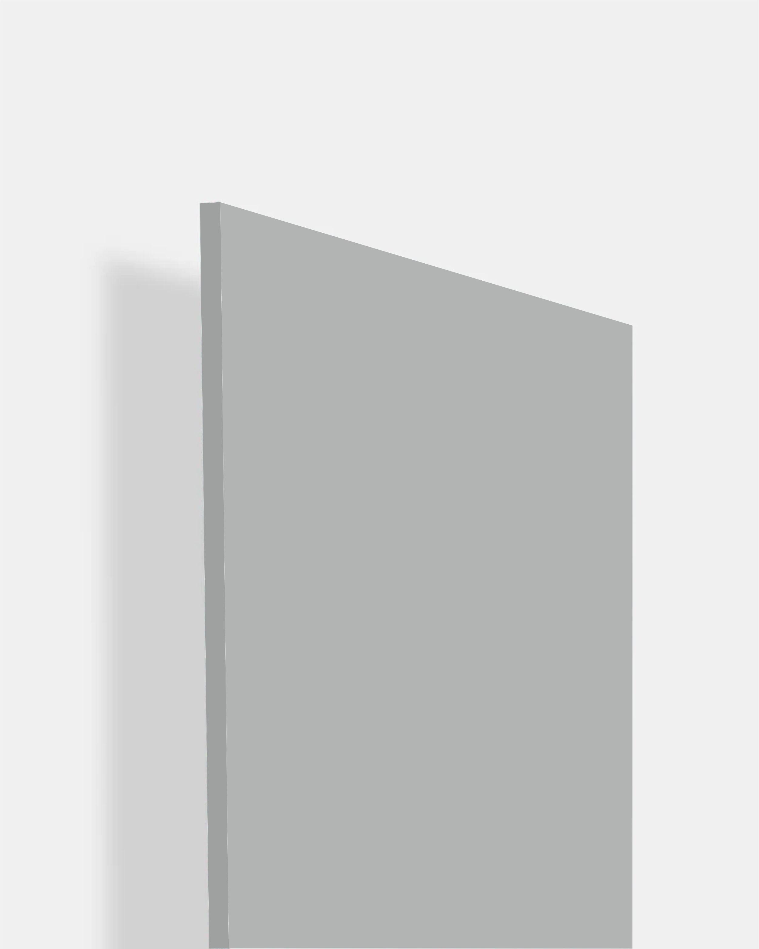 Mink Grey High Gloss Acrylic Laminate for Modern Interiors