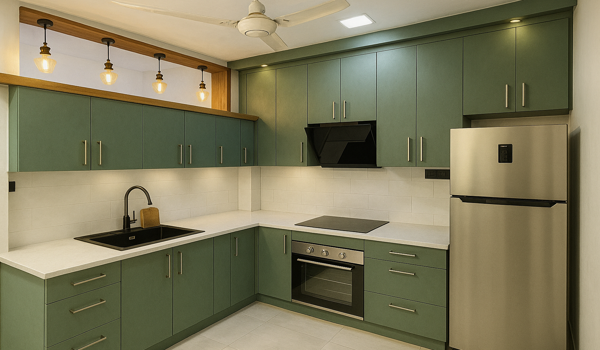 Modular Kitchen Layout