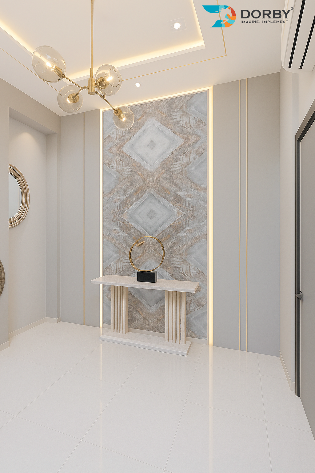 Natural Walnut Woodgrain Look