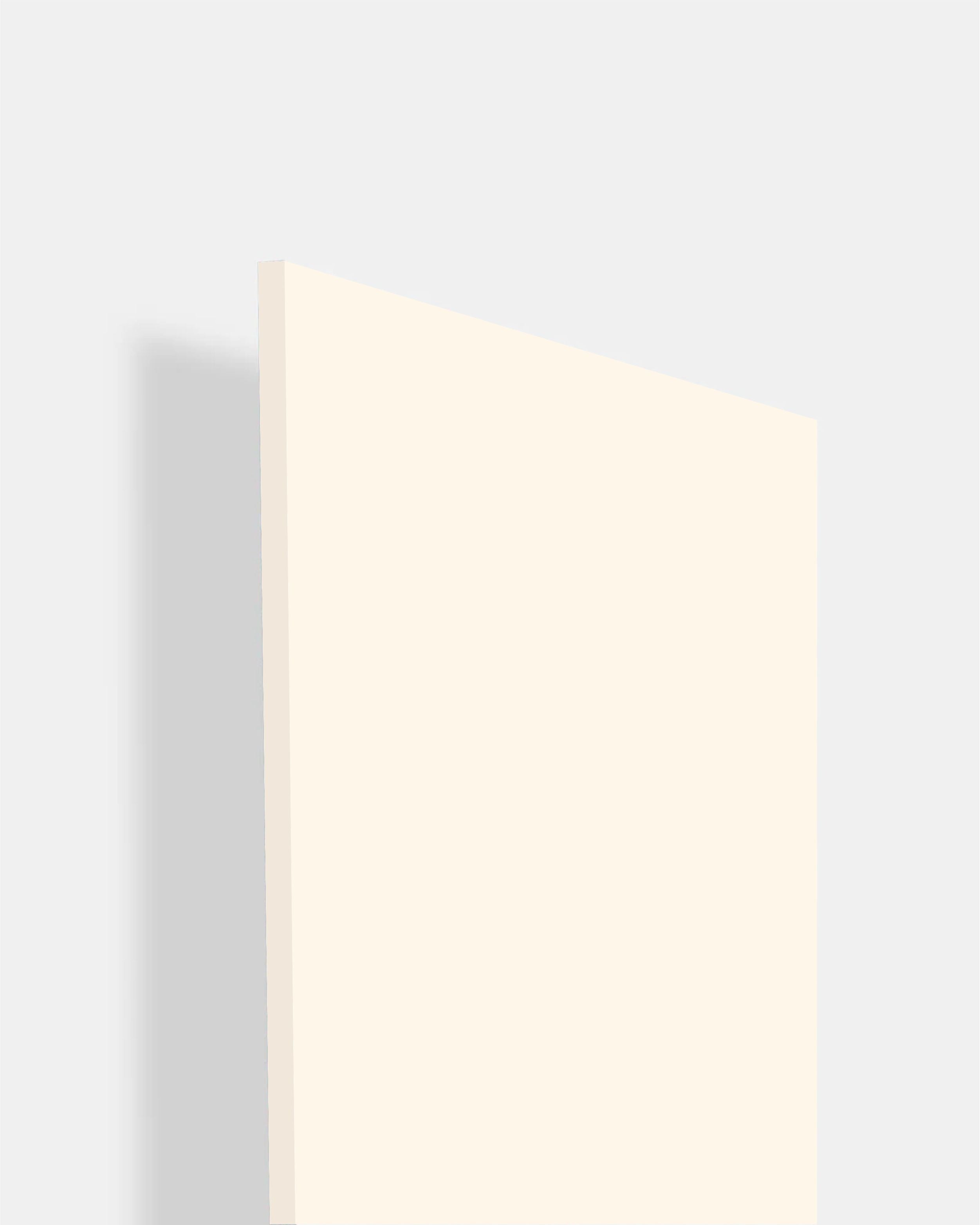 Osaka Ivory High Gloss Finish Acrylic Laminate Design