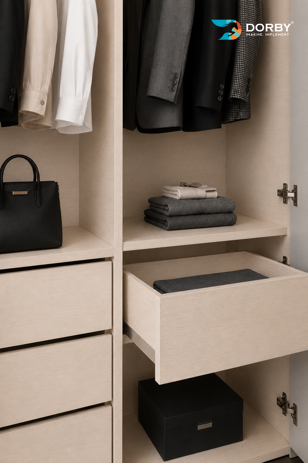 Irish Cream - PM 8111 - wardrobe