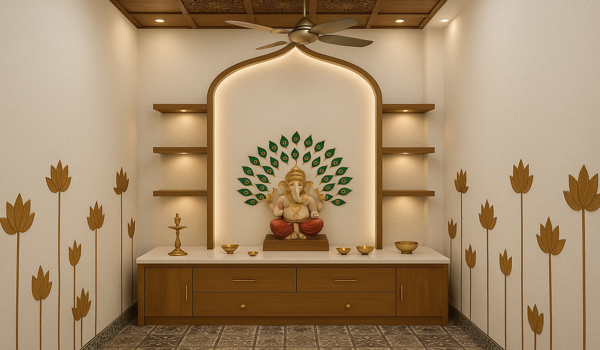 Pooja Room Interior Design