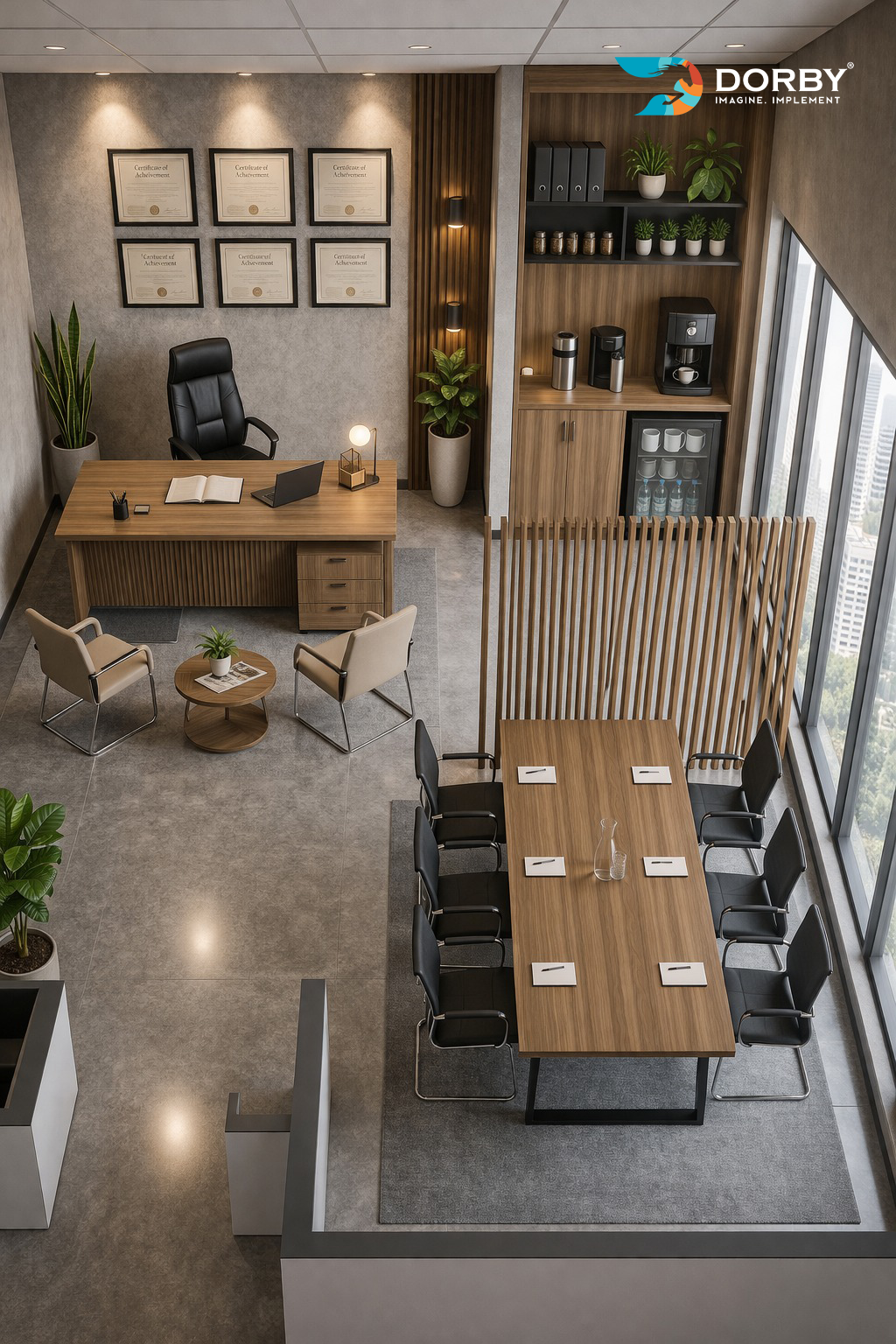 Brazilian Ash - RO 8540 - Office table