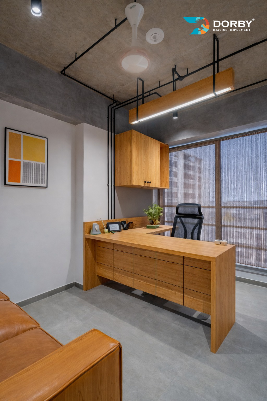 Orion Wood - SF 9301 - Office desk 