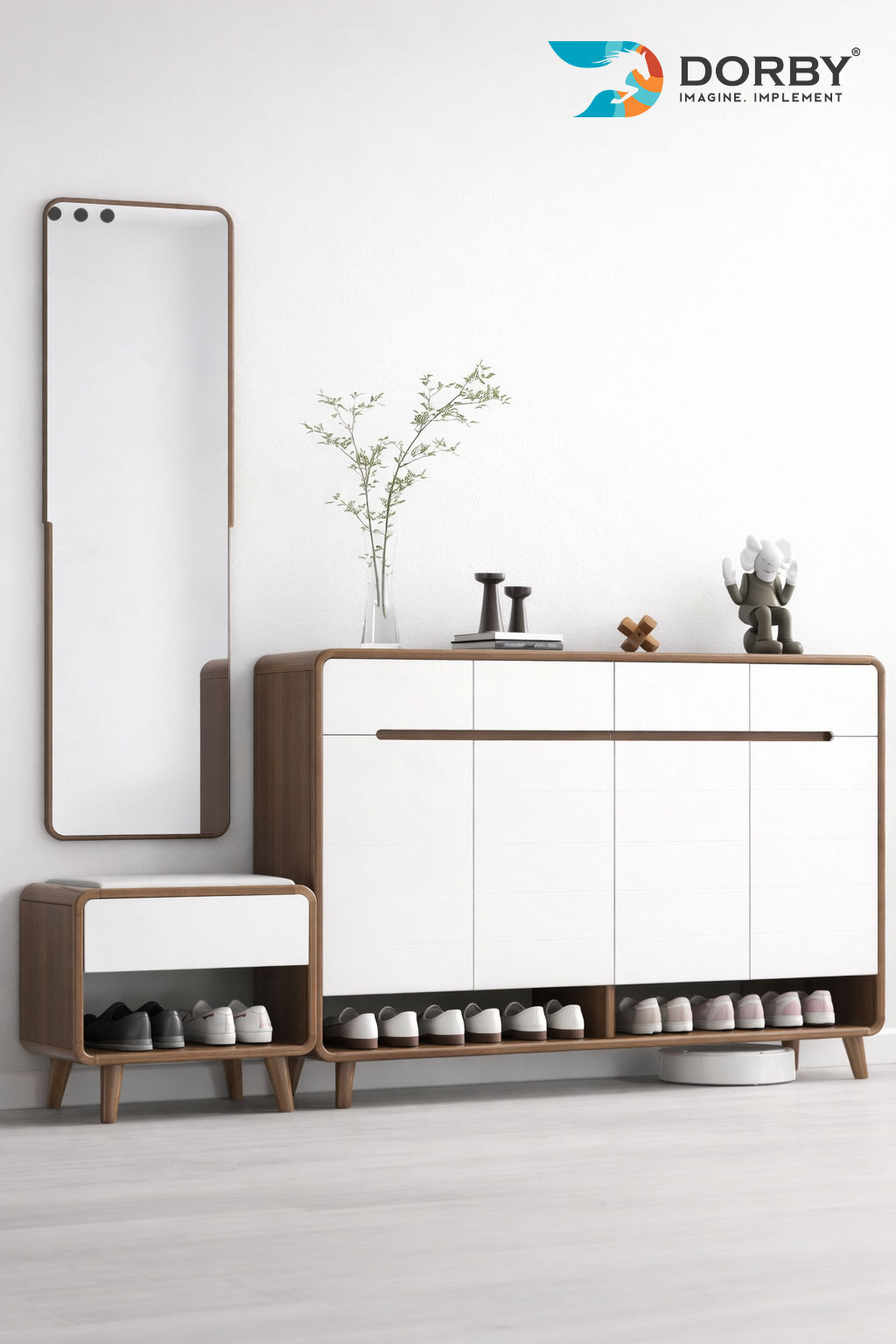 Frosty White - SM 9104 - living room