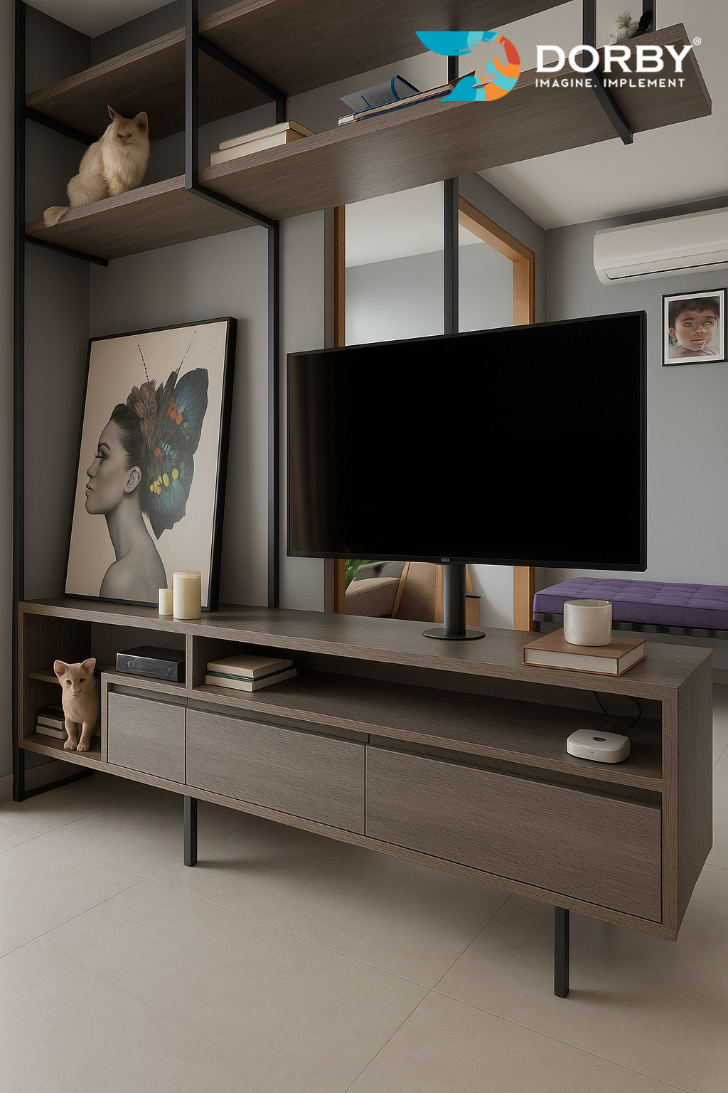 Silvadora - ZM 1592 - Tv unit