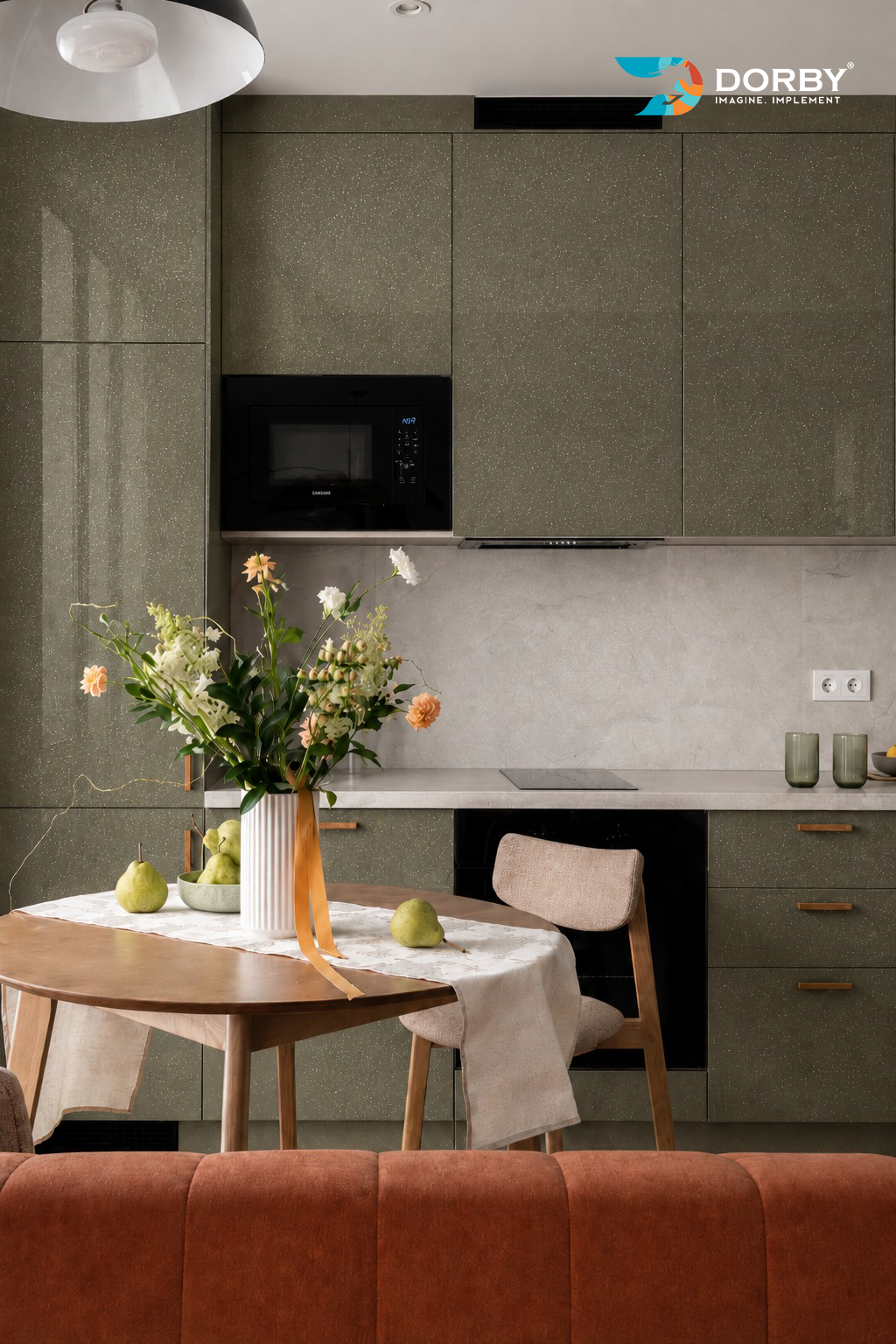 Green Glitz  - TW 208 HG - cabinet 