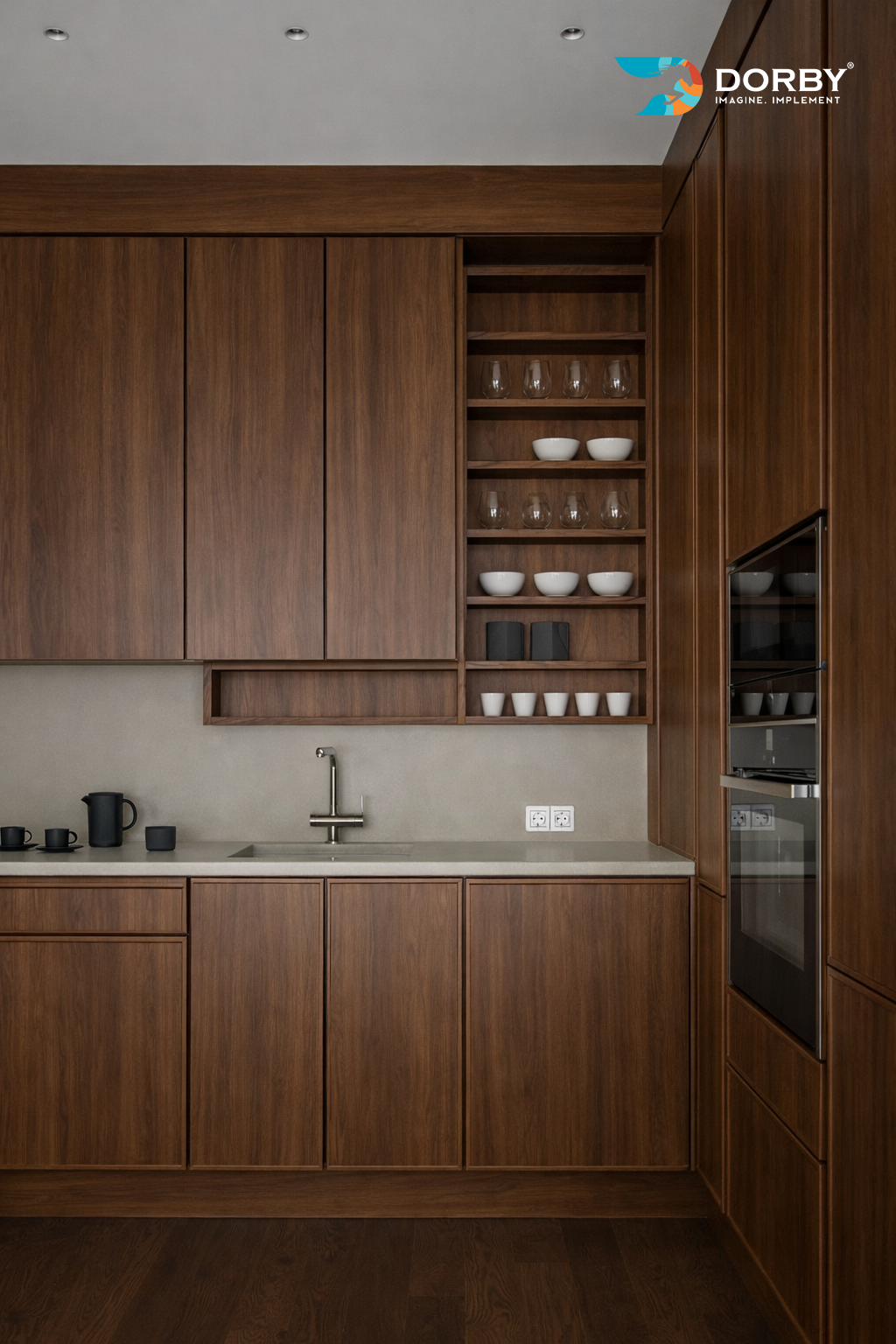Red Elm - VD 1603 - Kitchen design